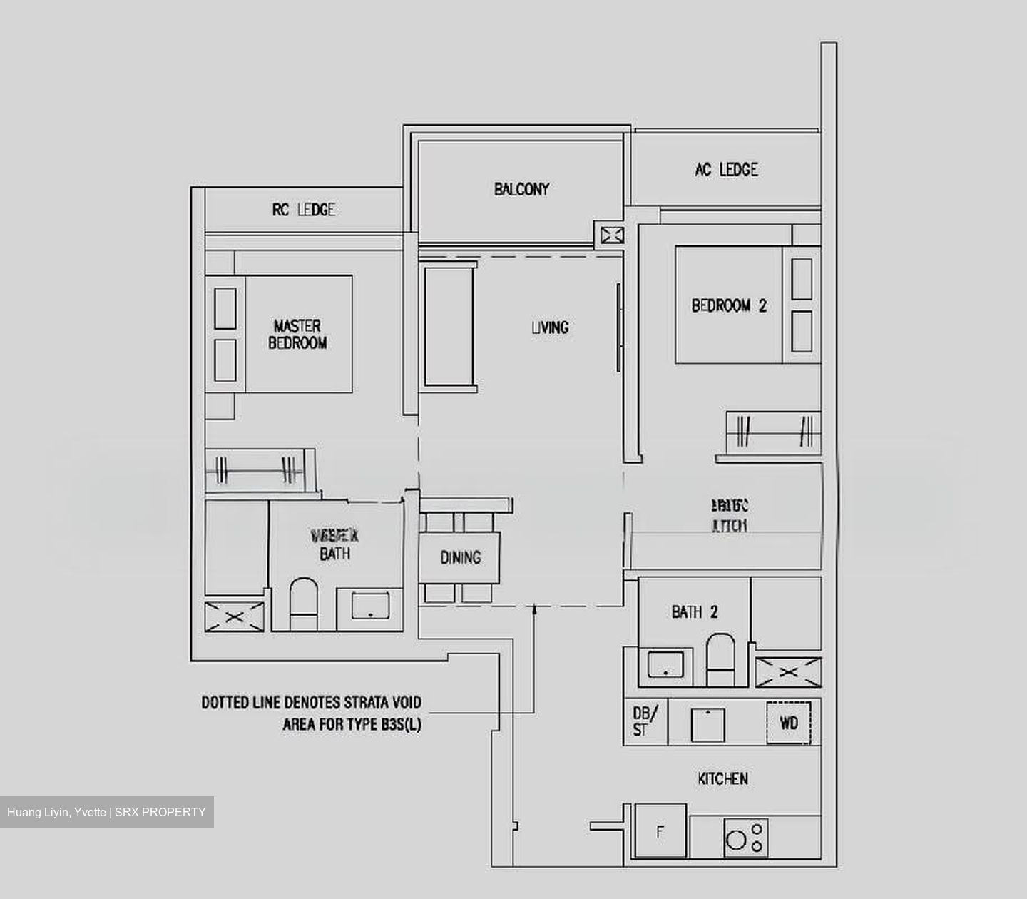The Botany At Dairy Farm (D23), Condominium #528472951